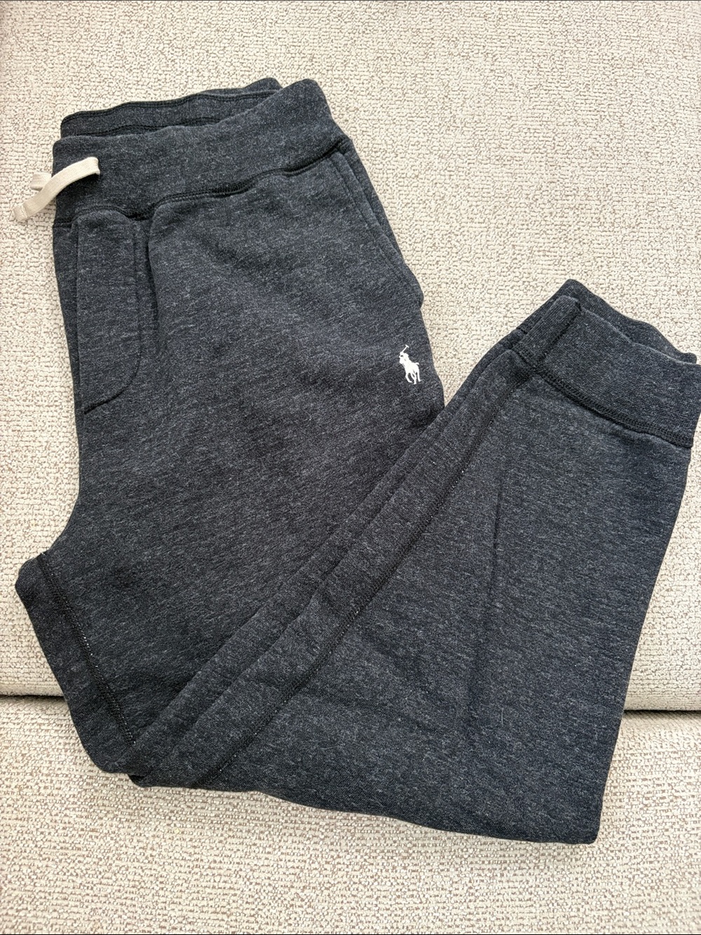 Polo by Ralph Lauren Charcoal Gray Men’s Jogger Sweatpants